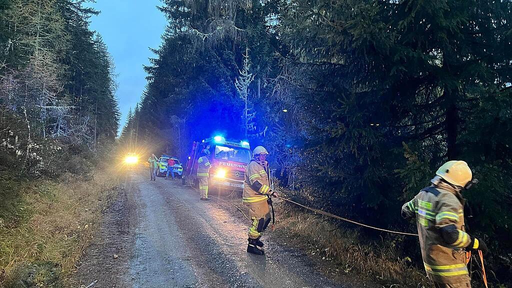 Motorsegler stürzt in St. Andrä ab