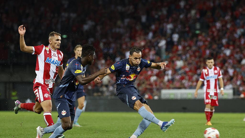 GAK - Red Bull Salzburg