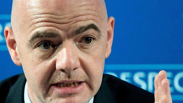 UEFA-Generalsekretär Gianni Infantino