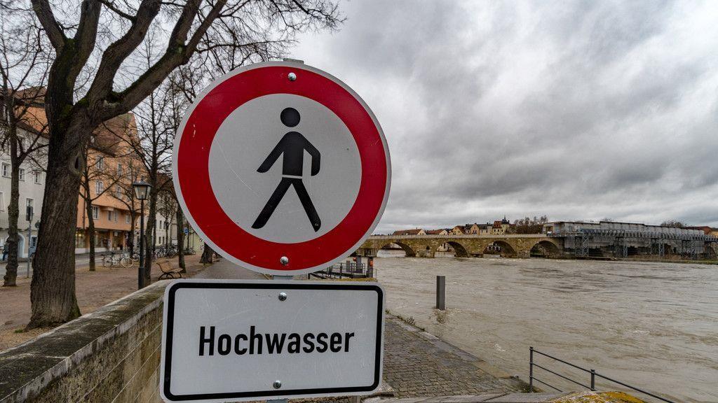 Hochwasser in Deutschland