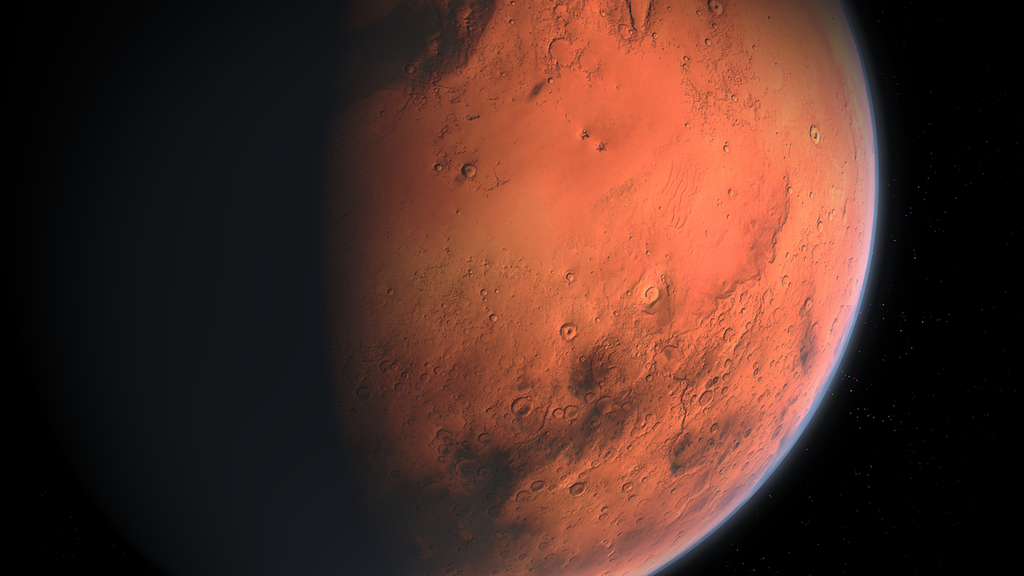 Mars, Roter Planet, SB