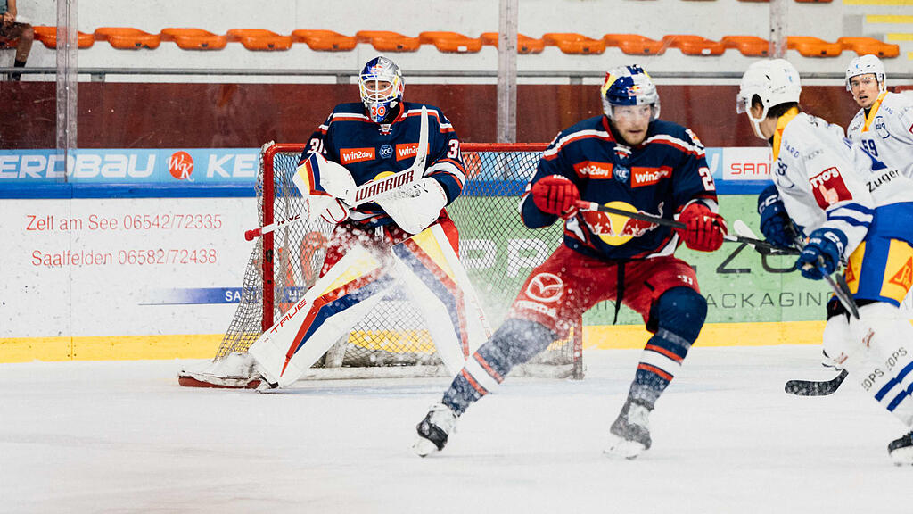 Red Bull Salzburg vs. EV Zug
