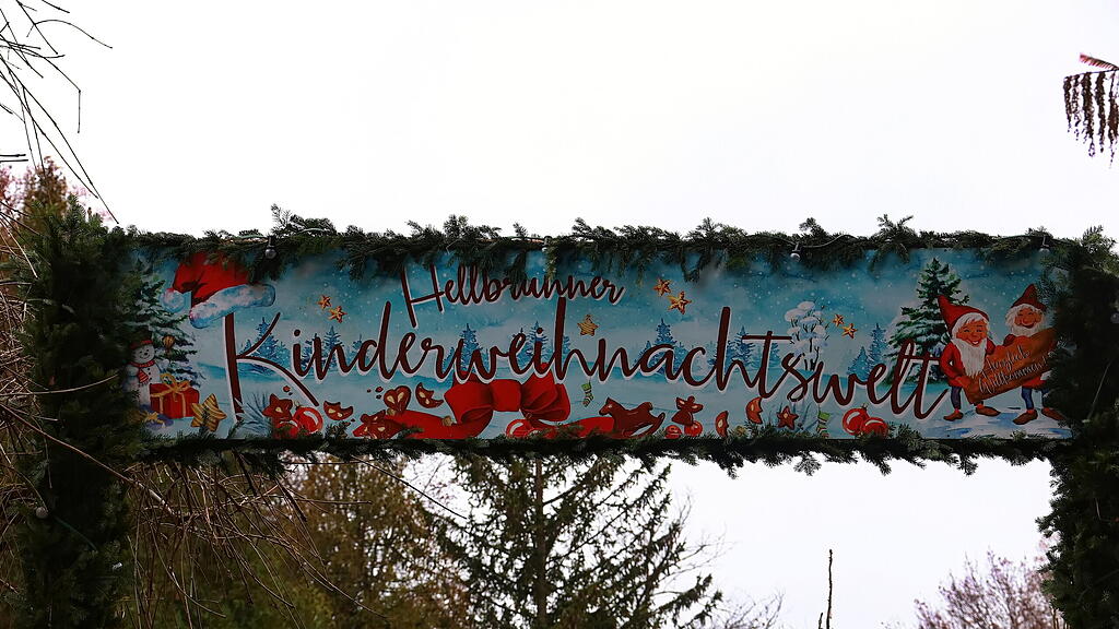 Hellbrunner Adventzauber: Aufbau
