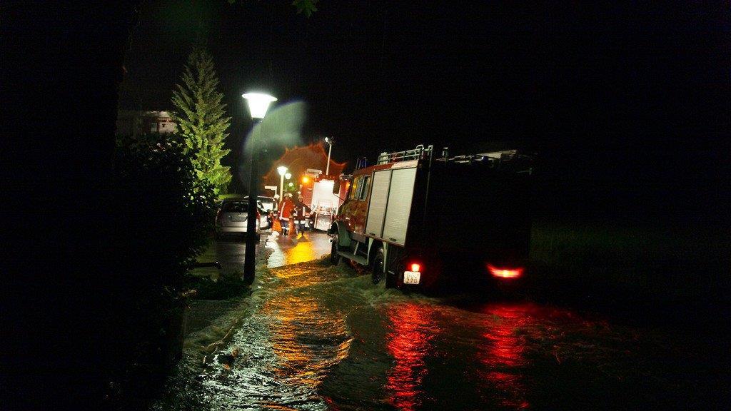 Hochwasseralarm in Bayern