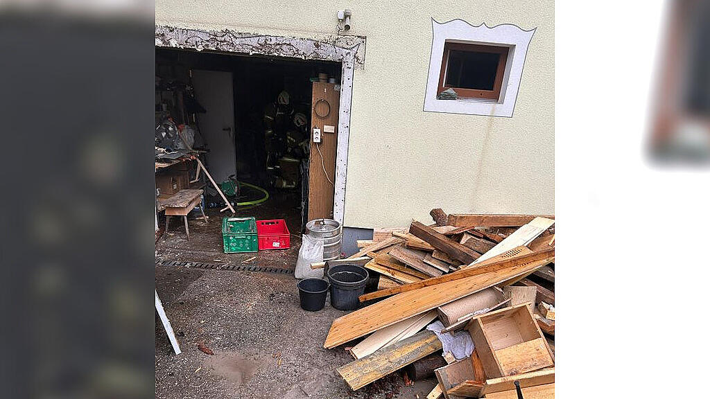Heizungsbrand in Ramingstein