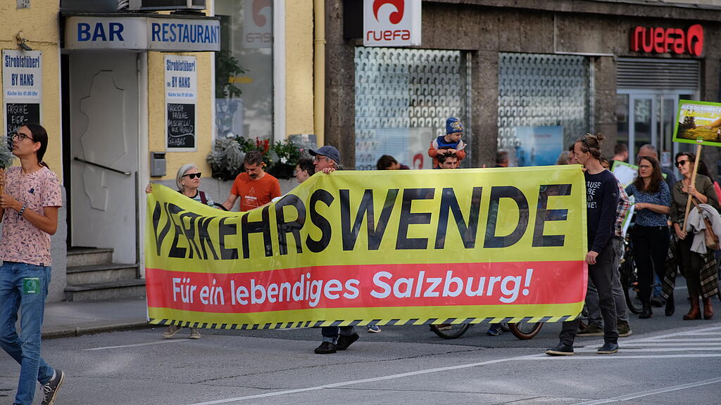 Klimastreik in Salzburg II