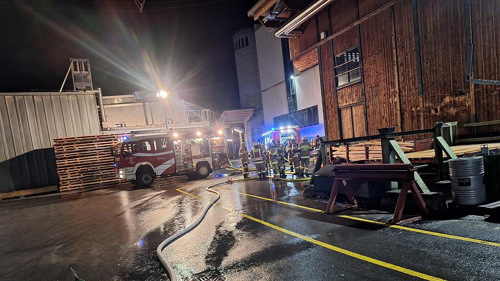 Staubexplosion St. Georgen