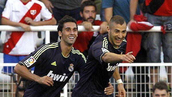 Benzema in Topform