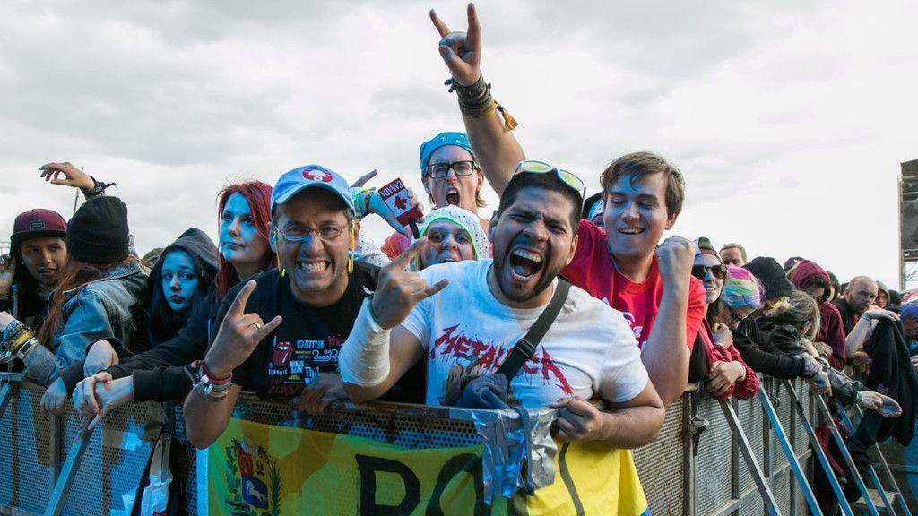 Nova Rock 2017: Stimmung beim letzten Tag