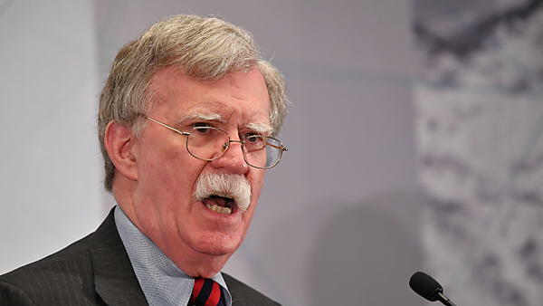 John Bolton wettert gegen Iran und EU