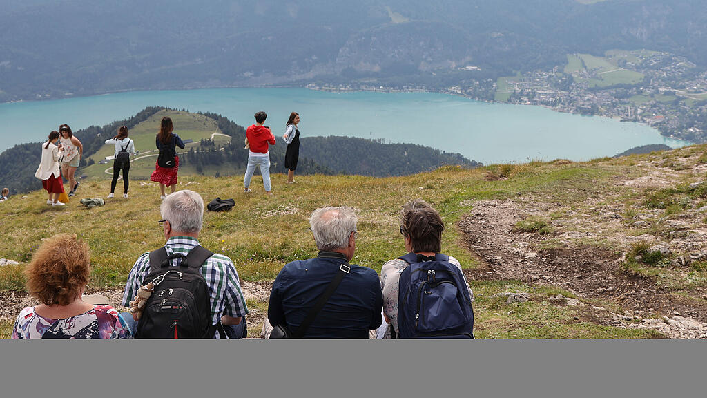 Schafberg, Wandern, Seen, Wolfgangsee, Salzburg, SB