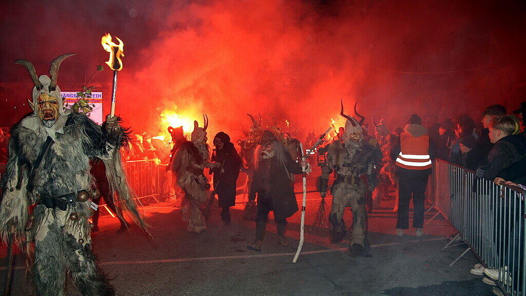 Krampuslauf am Salzburgring II