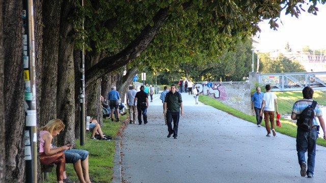 Spätsommerfeeling in Sbg