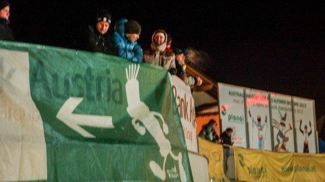Party beim Snow Break