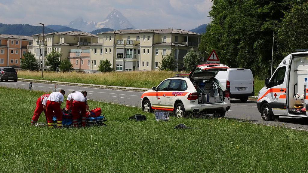 Unfall Elsbethen II