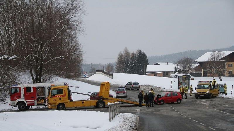 Unfall in Acharting