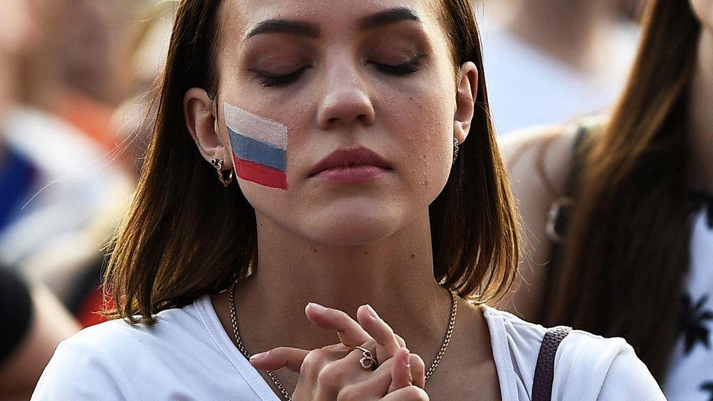 Fans bei der Fußball-WM I