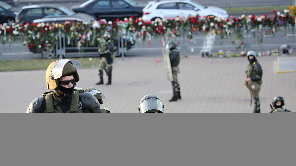 Proteste in Belarus, Wei\u00dfrussland,