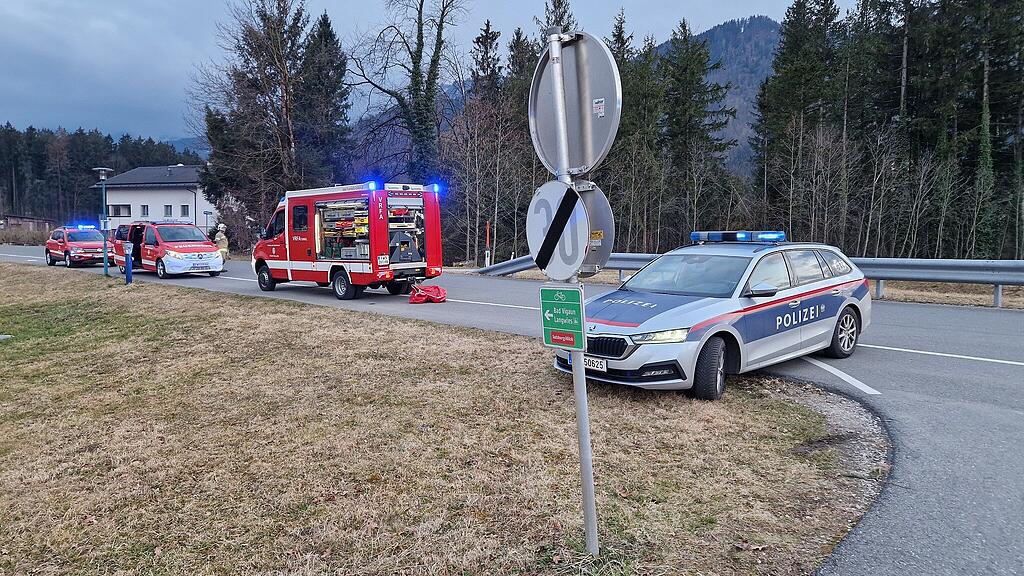 Tödlicher Pkw-Crash in Bad Vigau