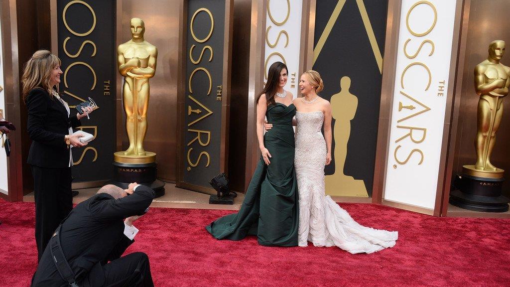 Oscars 2014: Frauen am Red Carpet