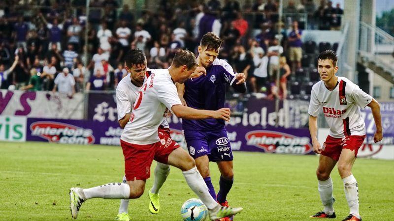 RLW, 1. Runde: Austria Salzburg vs. Seekirchen 3:0