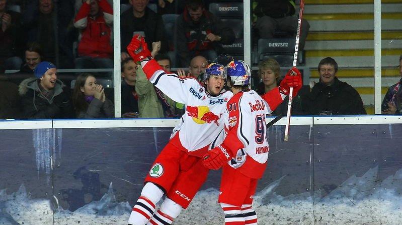 Red Bull Salzburg vs. EHC Liwest Linz