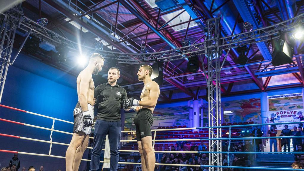 Salzburger Fight Night I