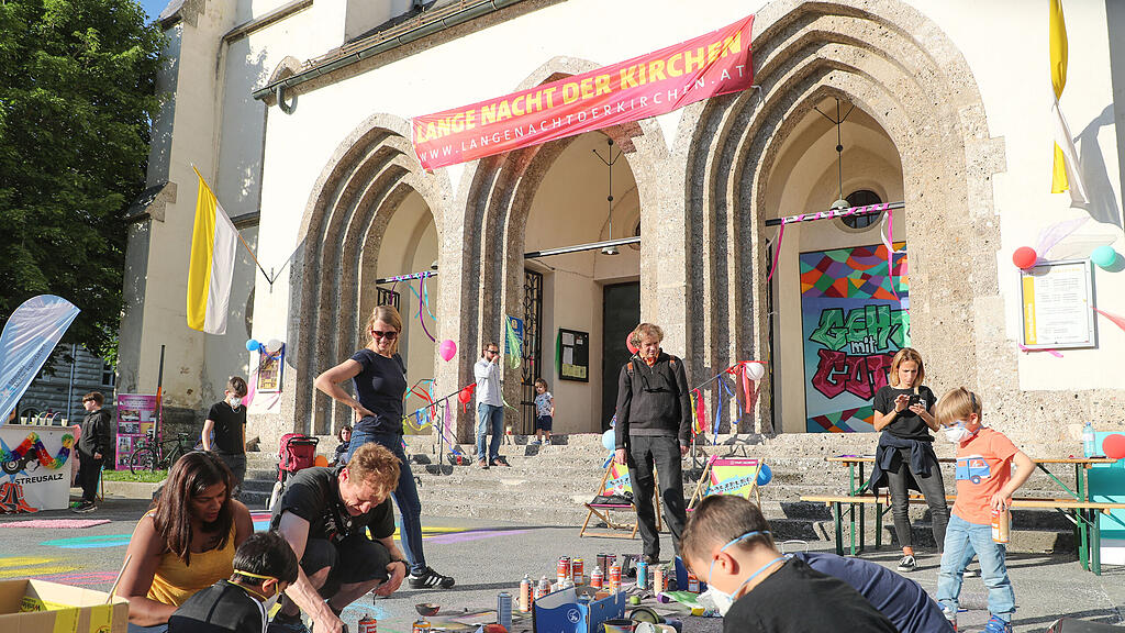 Lange Nacht der Kirchen in Salzburg
