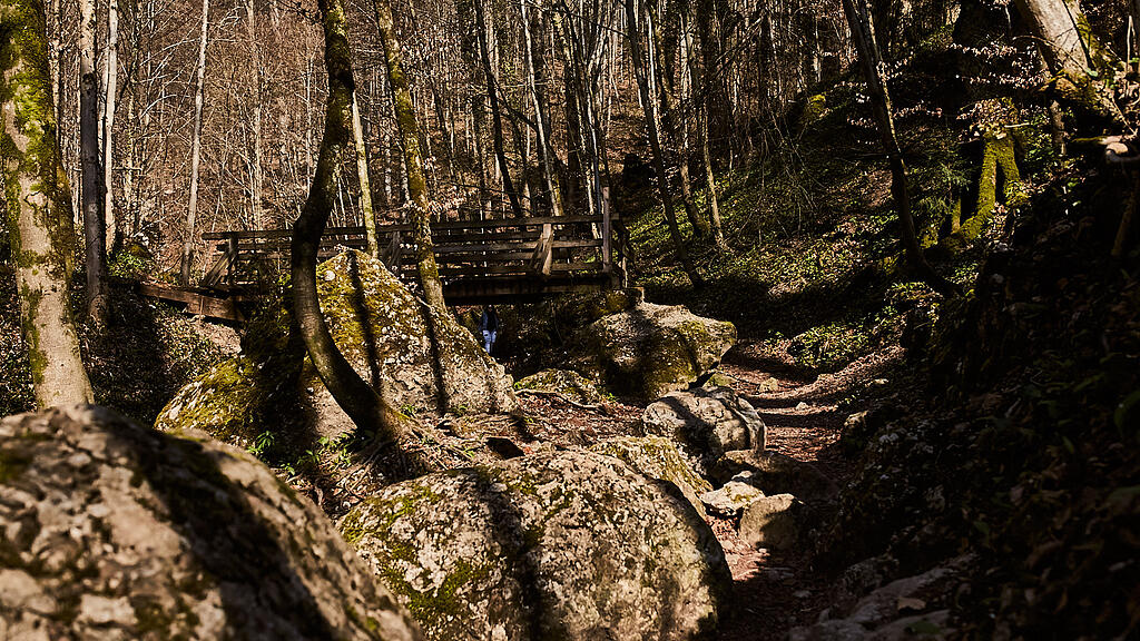Hexenloch in Aigen