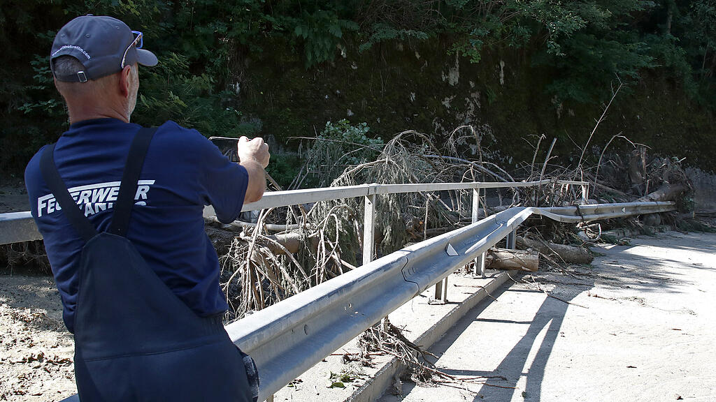 Unwetter, K\u00e4rnten, Spittal an der Drau