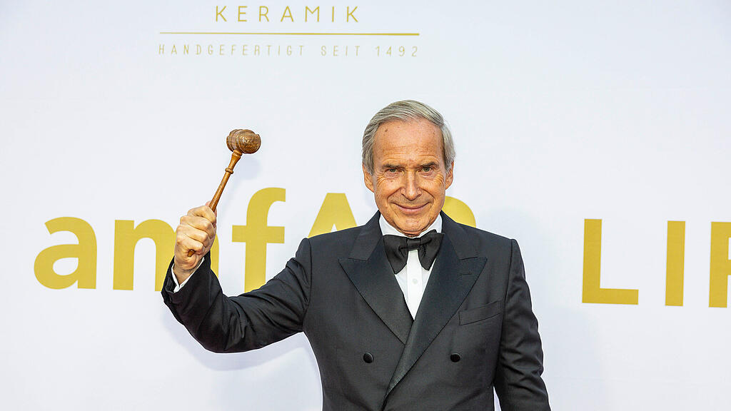amfAR-Gala in Salzburger Residenz II