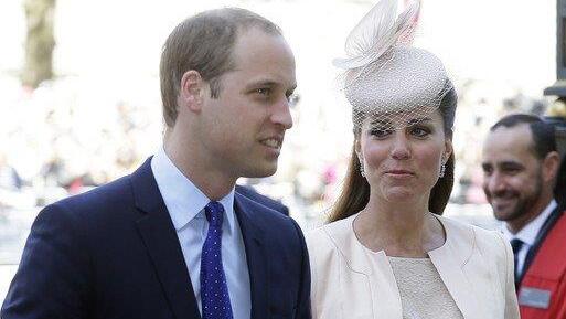 William & Kate: Prinzessin Catherine mit royalem Babybauch