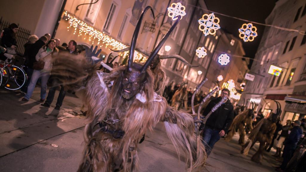 Krampuslauf Linzergasse