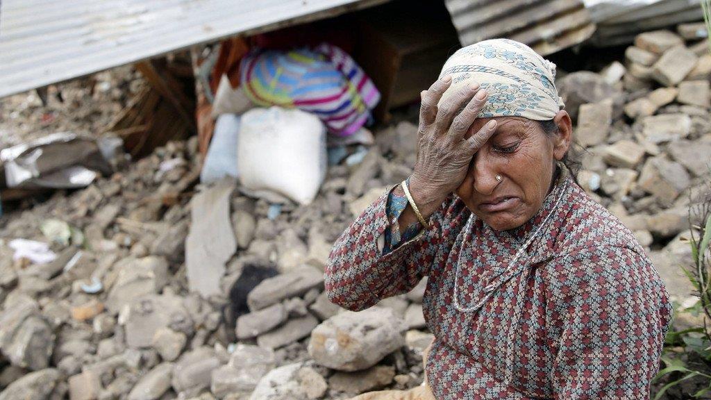 Verheerendes Erdbeben in Nepal