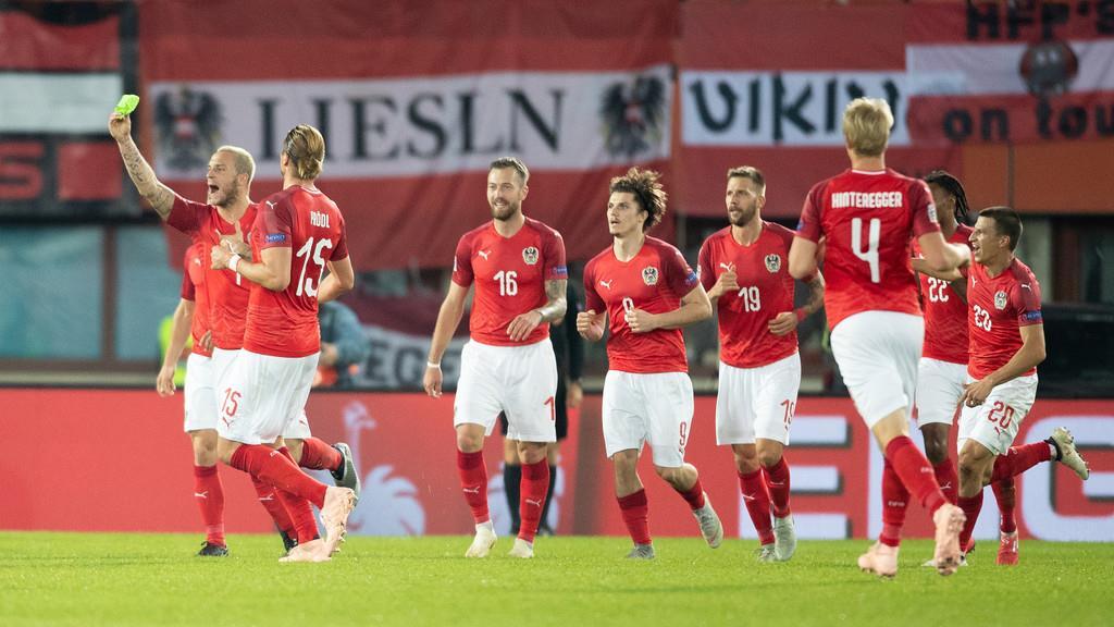 Österreich - Nordirlan