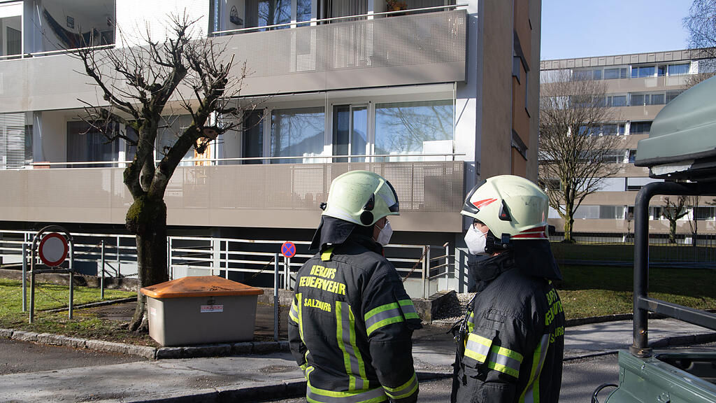 K\u00fcchenbrand in Salzburg-Itzling