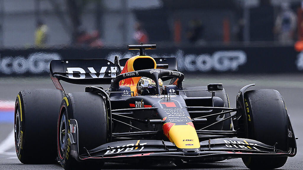 In Mexiko ließ Verstappen nichts anbrennen