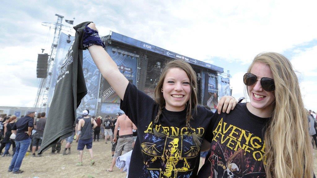 Das war das Nova Rock 2014