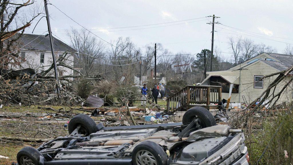 Unwetter verwüstet US-Bundesstaat Virginia
