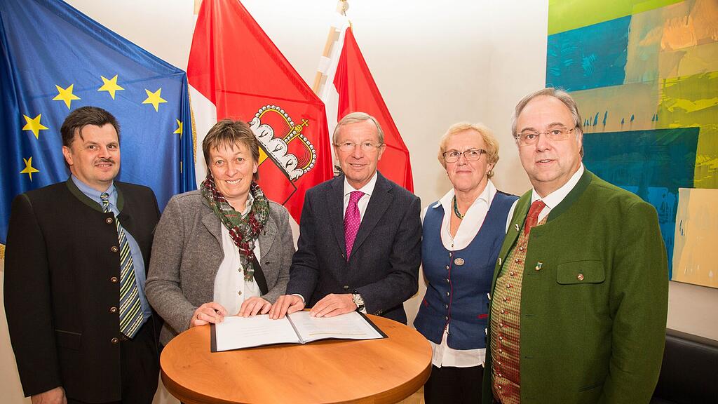 Vier Gemeinden bilden zusammen einen Tourismusverband.