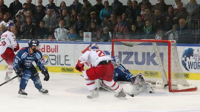 EBEL: Salzburg - Fehervar  8:4 (2:1,2:2,4:1) II