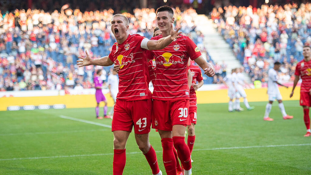 Rasmus Kristensen, Red Bull Salzburg