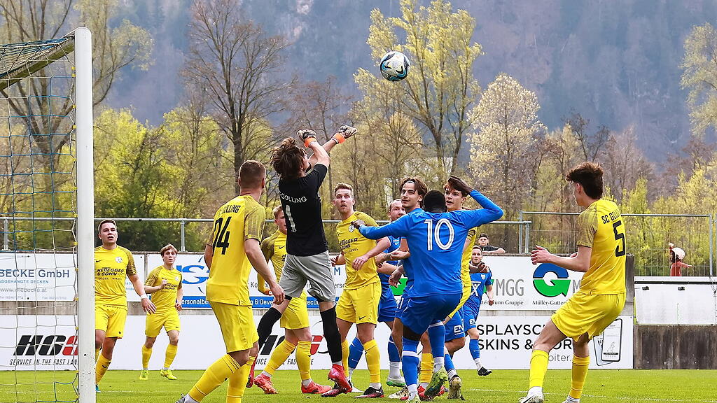 Salzburger Liga, Grödig, Golling
