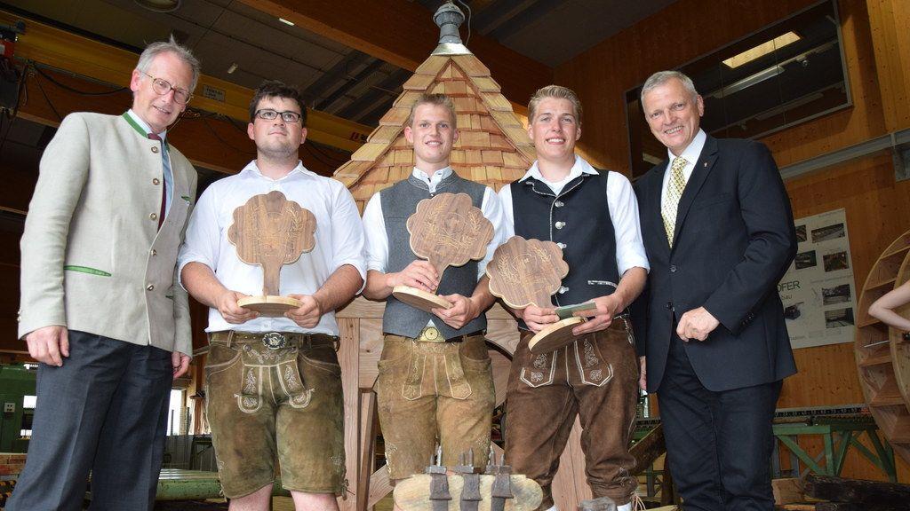 Holz-Award in Kuchl