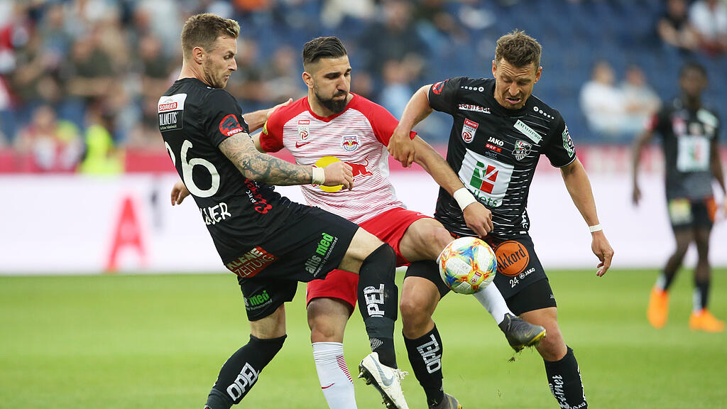 Red Bull Salzburg, WAC