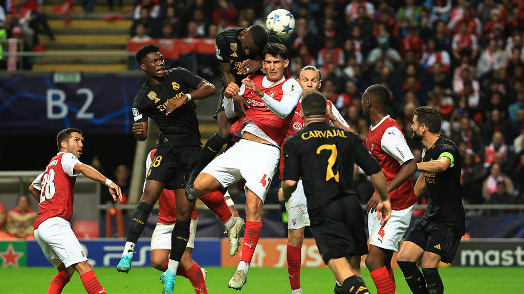 Braga - Real Madrid