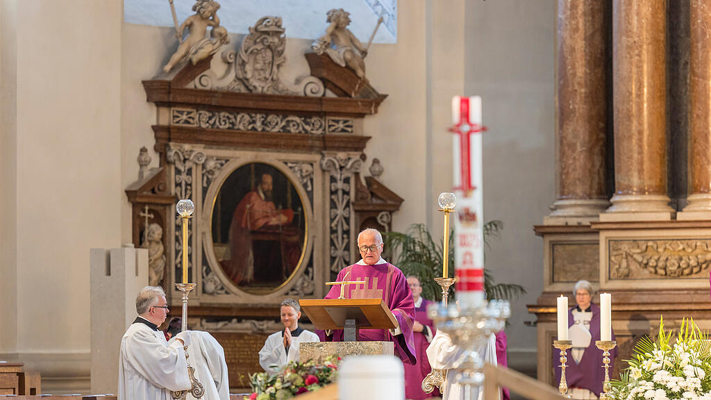 Requiem Landesrat Josef Schwaiger