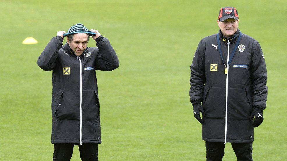 Impressionen aus dem ÖFB-Trainingslager