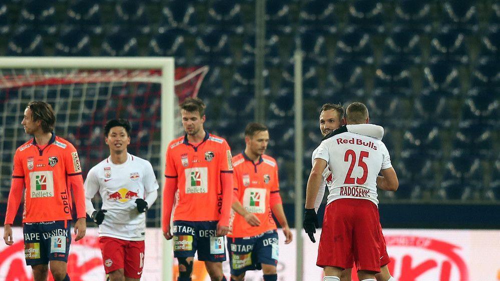 FC Red Bull Salzburg vs. Wolfsberger AC