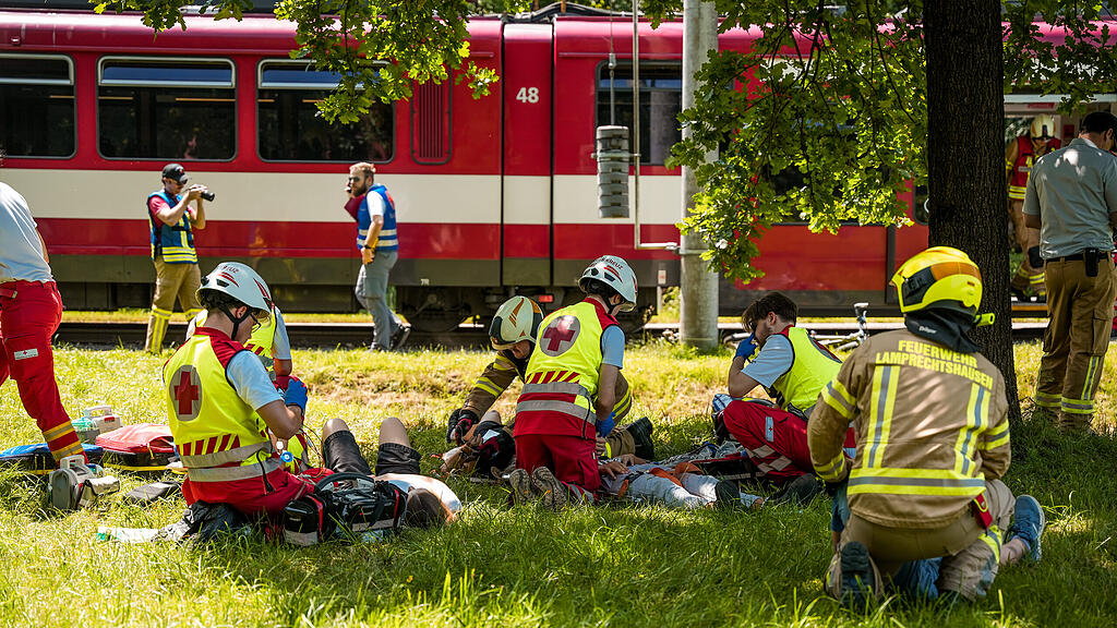 Feuerwehr Übung Bergheim II
